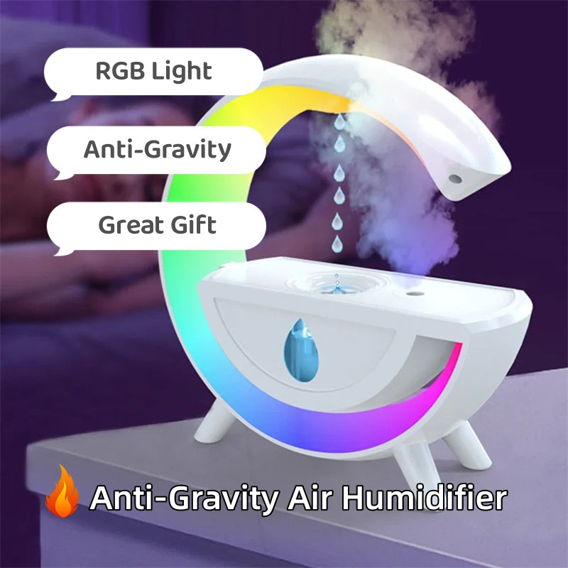 Creative RGB Night Light Air Humidifier