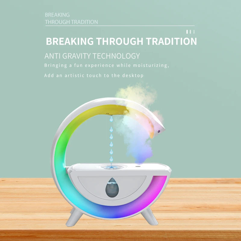 Creative RGB Night Light Air Humidifier