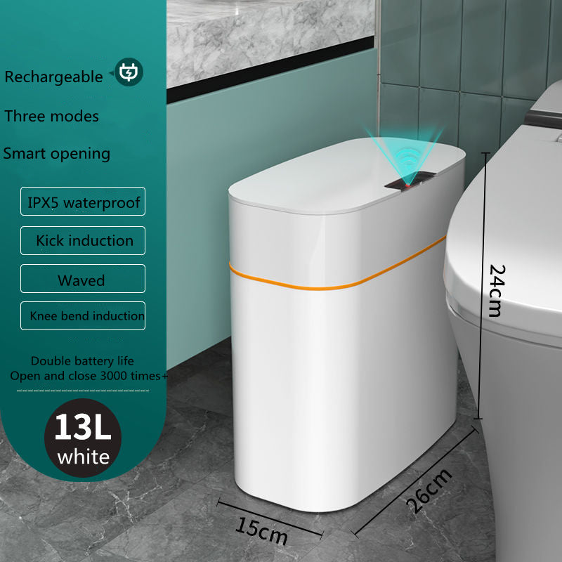 Smart Inductive Trash Can