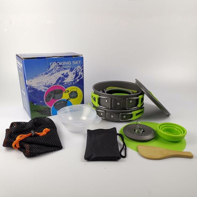 Lightweight Outdoor Camping Cookware Set