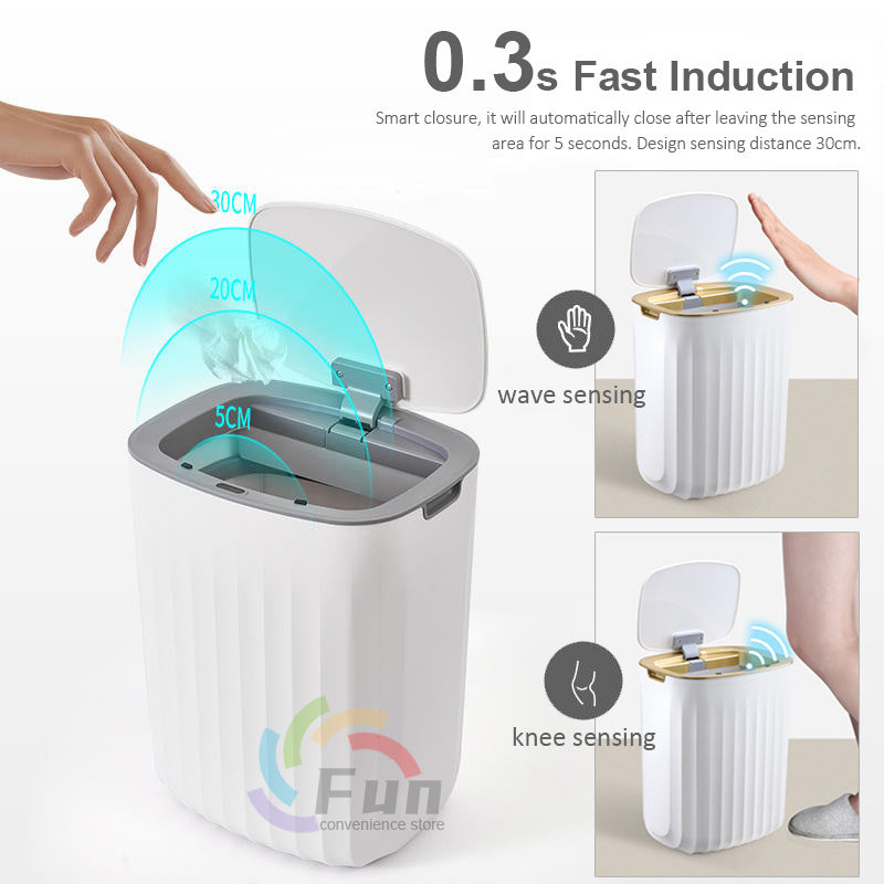 Smart Inductive Trash Can