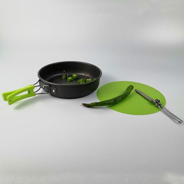 Lightweight Outdoor Camping Cookware Set