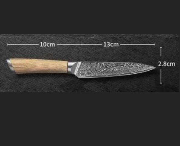 Premium Damascus Kitchen Knife