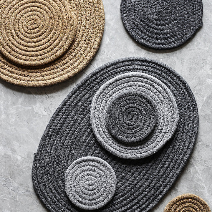 Pure Cotton Placemats and Coasters