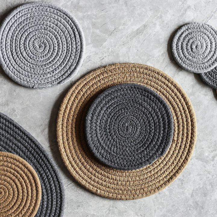 Pure Cotton Placemats and Coasters