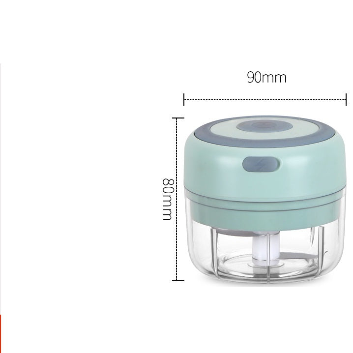 Compact USB Electric Garlic Chopper