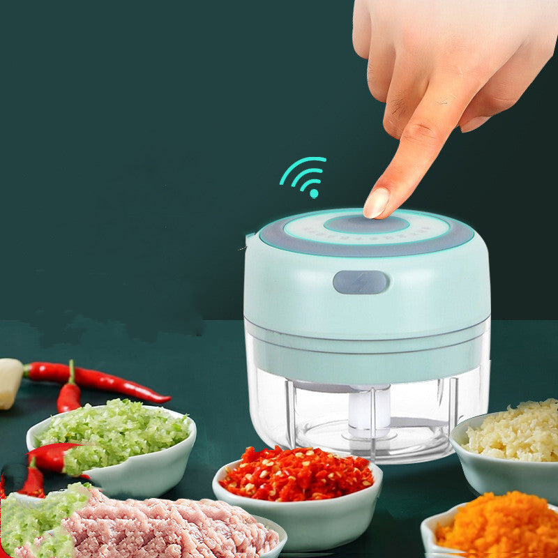 Compact USB Electric Garlic Chopper