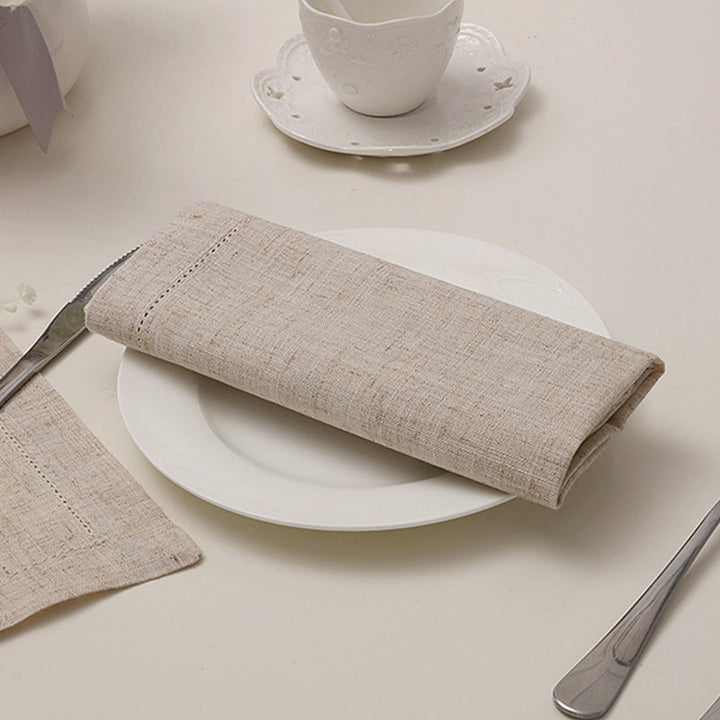 Modern Fabric Napkins & Dish Mats