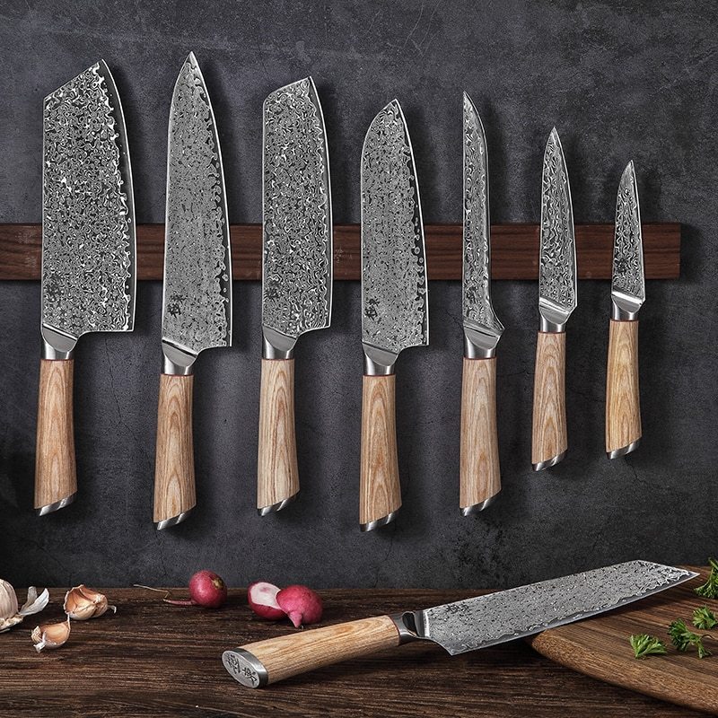 Premium Damascus Kitchen Knife