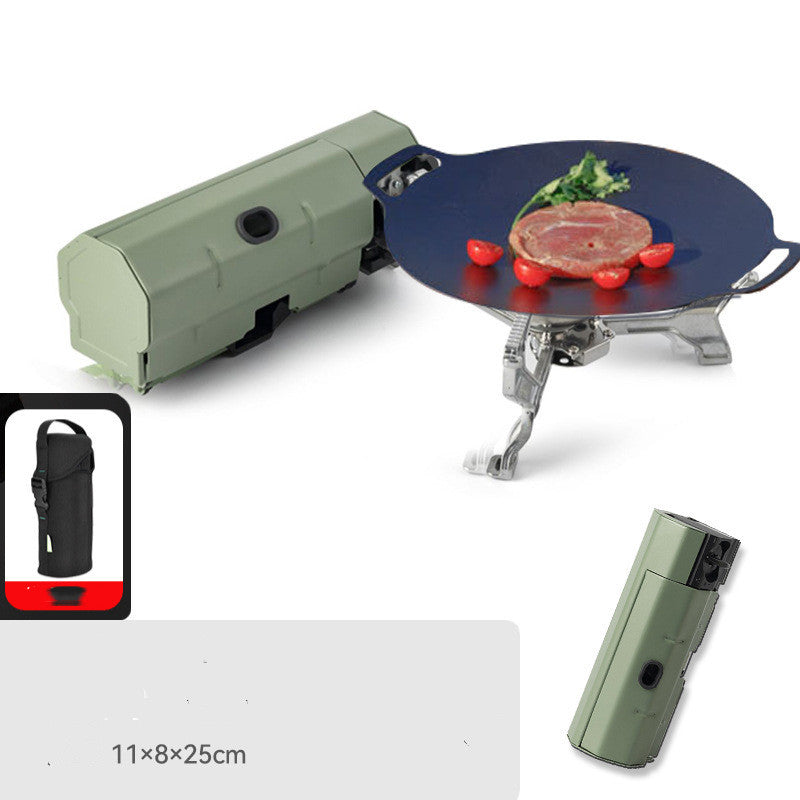 Portable Folding Camping Gas Stove