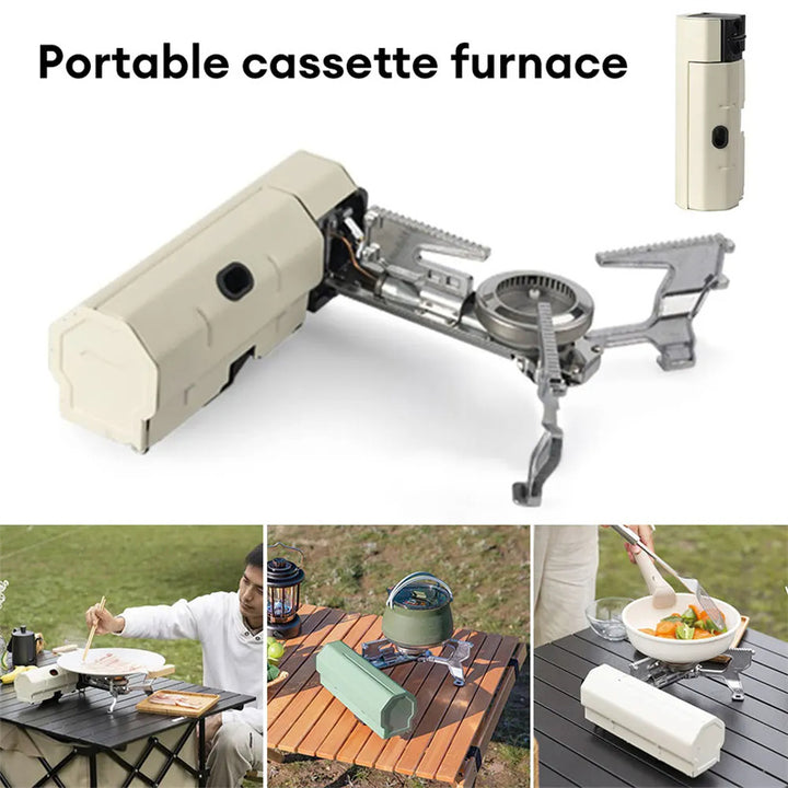 Portable Folding Camping Gas Stove