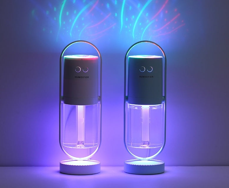 Magic Shadow USB Air Humidifier with Night Light