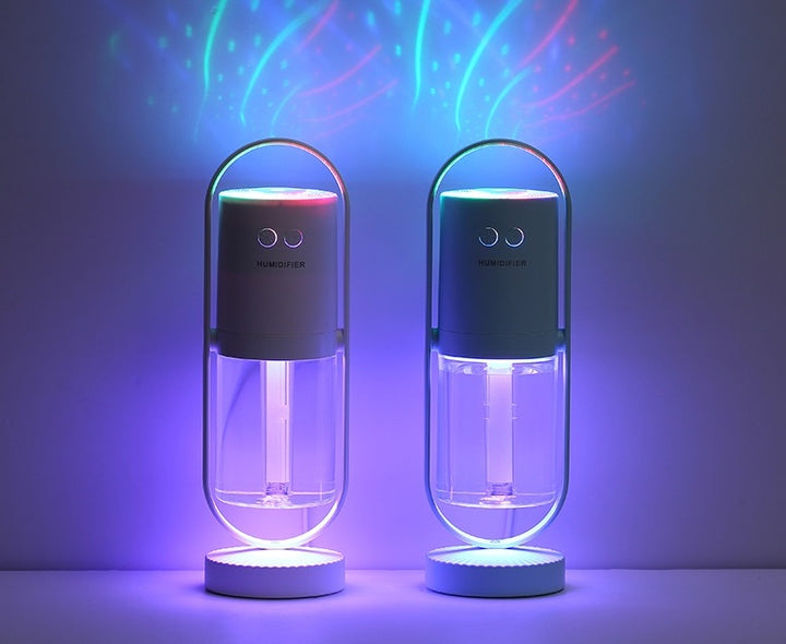 Magic Shadow USB Air Humidifier with Night Light