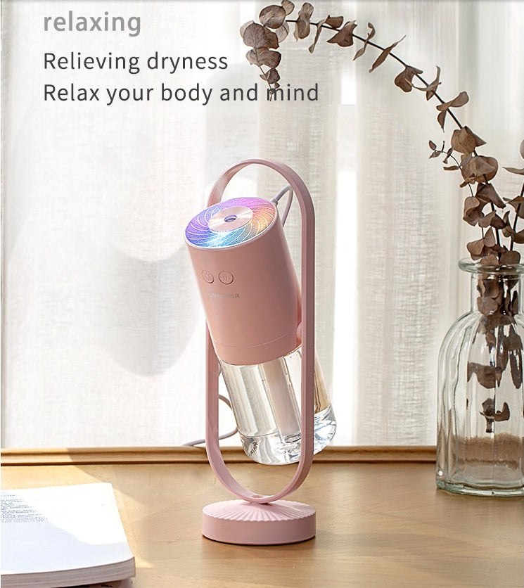 Magic Shadow USB Air Humidifier with Night Light