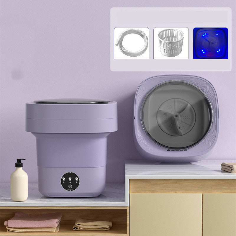 Compact Foldable Washing Machine