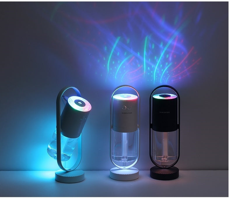 Magic Shadow USB Air Humidifier with Night Light