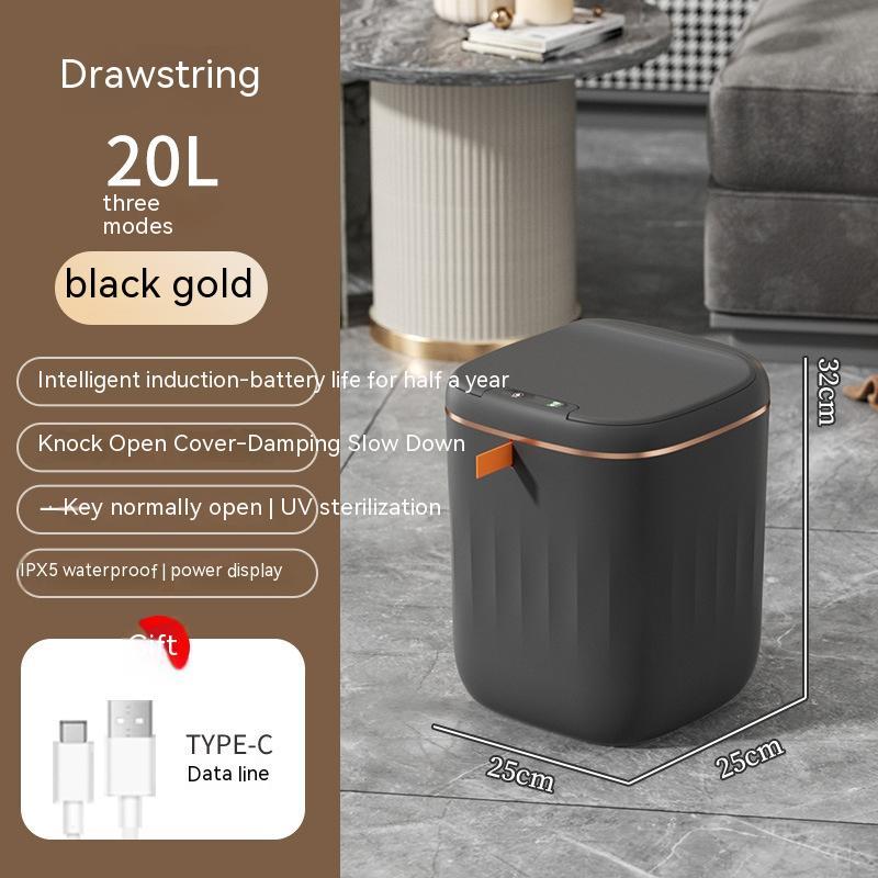 Smart Inductive Trash Can