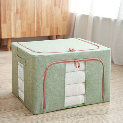 Durable Cloth Art Clothes Storage Box