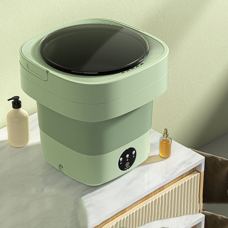 Compact Foldable Washing Machine