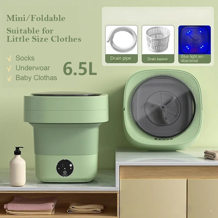 Compact Foldable Washing Machine