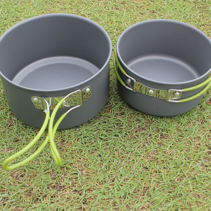 Portable Camping Cookware Set