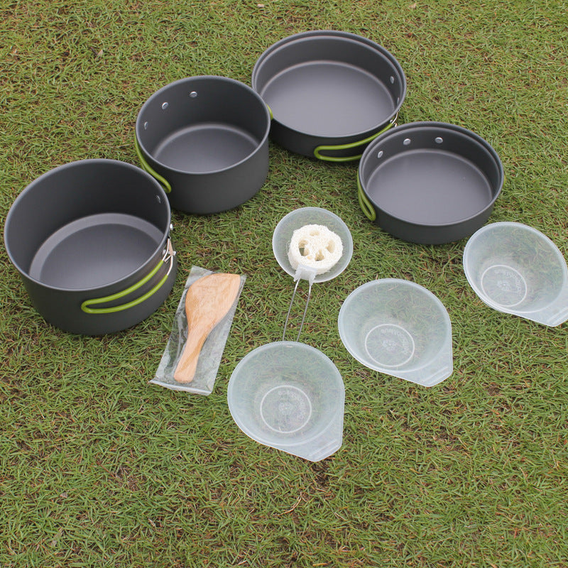 Portable Camping Cookware Set