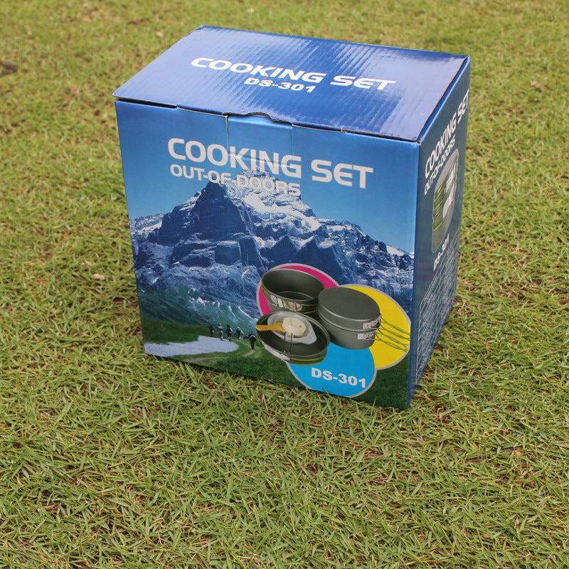 Portable Camping Cookware Set