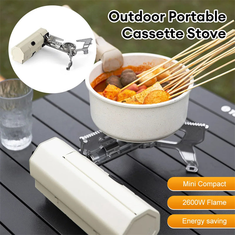 Portable Folding Camping Gas Stove