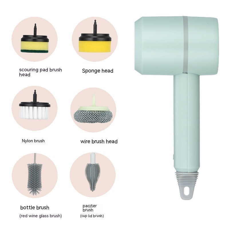 Wireless Electric Cleaning Brush