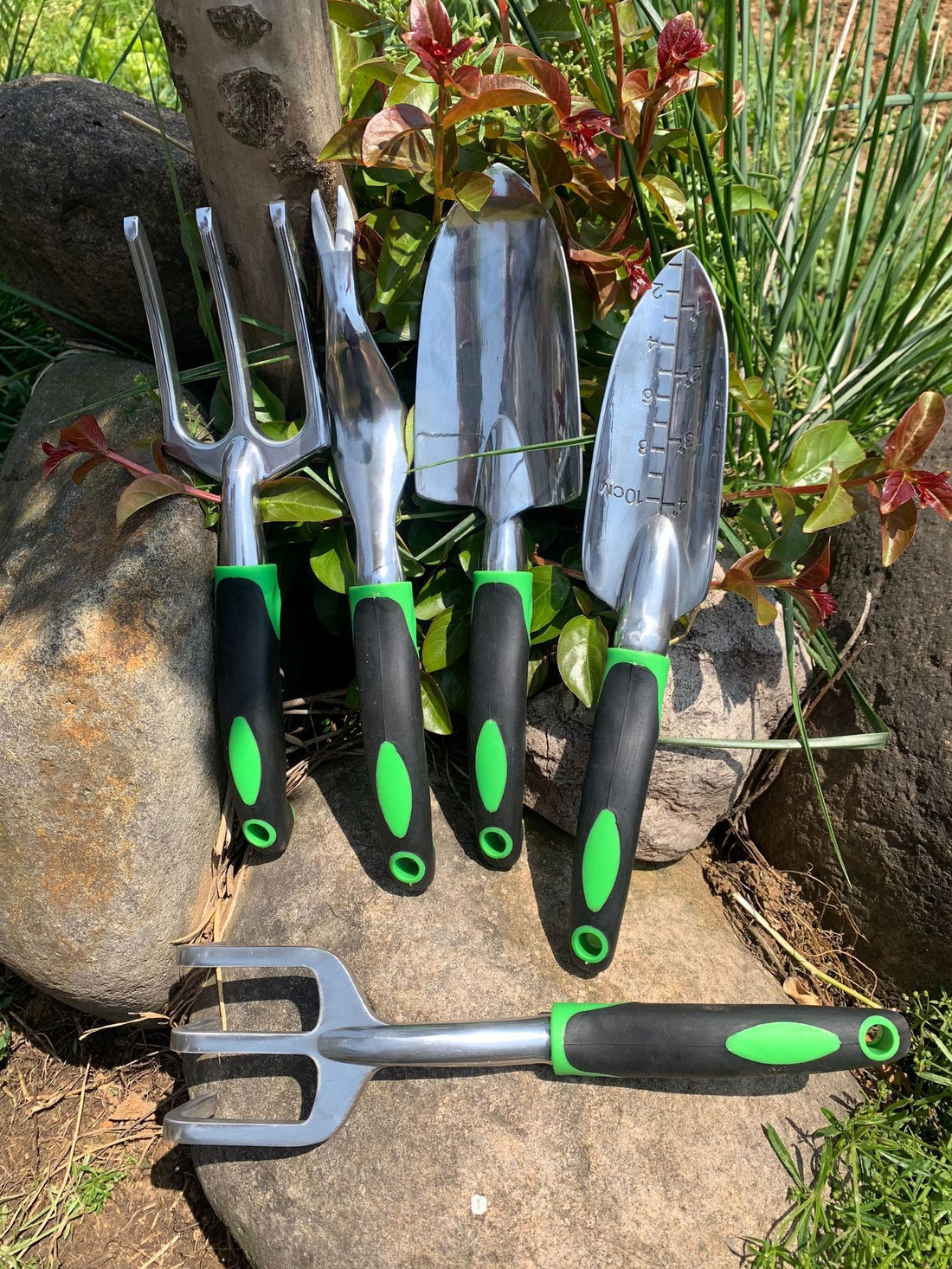 9-Piece Aluminum Alloy Gardening Tool Set