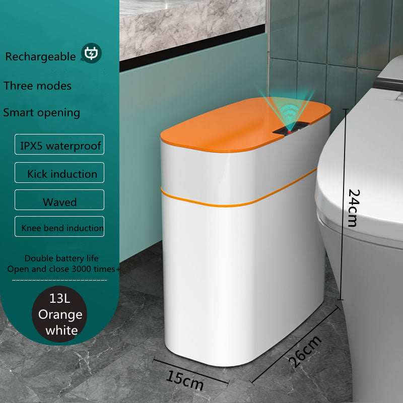 Smart Inductive Trash Can