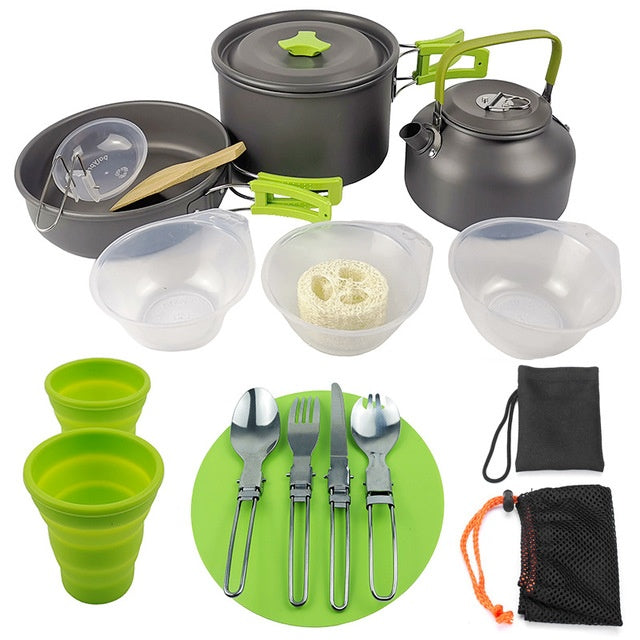 Lightweight Outdoor Camping Cookware Set