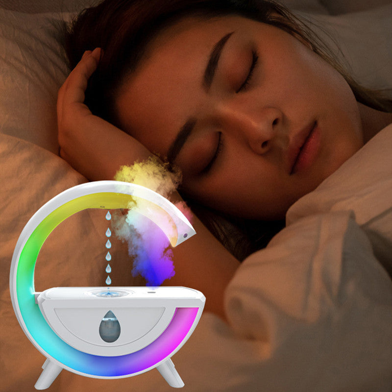 Creative RGB Night Light Air Humidifier