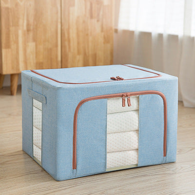 Durable Cloth Art Clothes Storage Box