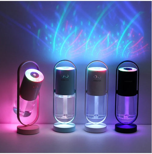 Magic Shadow USB Air Humidifier with Night Light