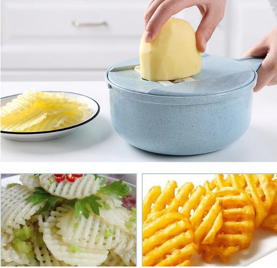 8-in-1 Mandoline Slicer