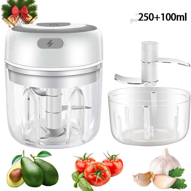 Compact USB Electric Garlic Chopper