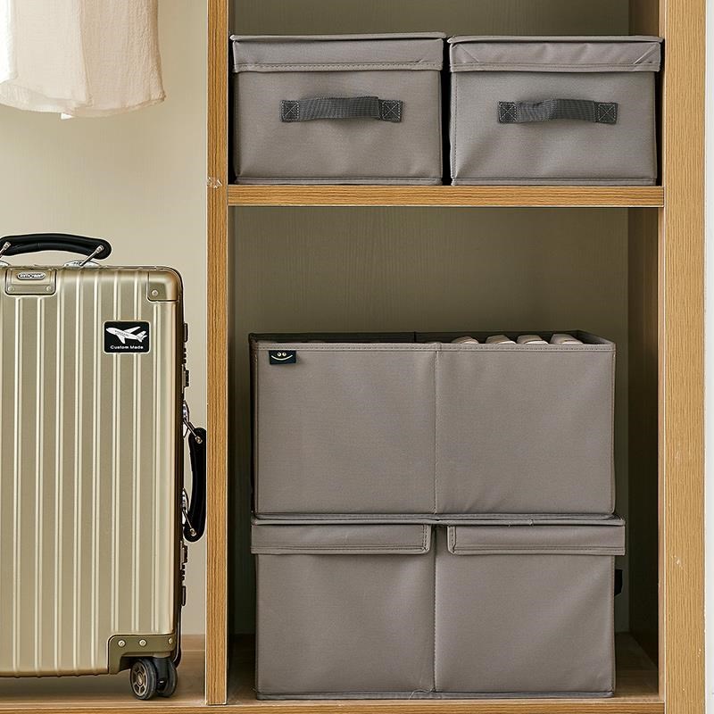 Durable Oxford Cloth Clothing Storage Box