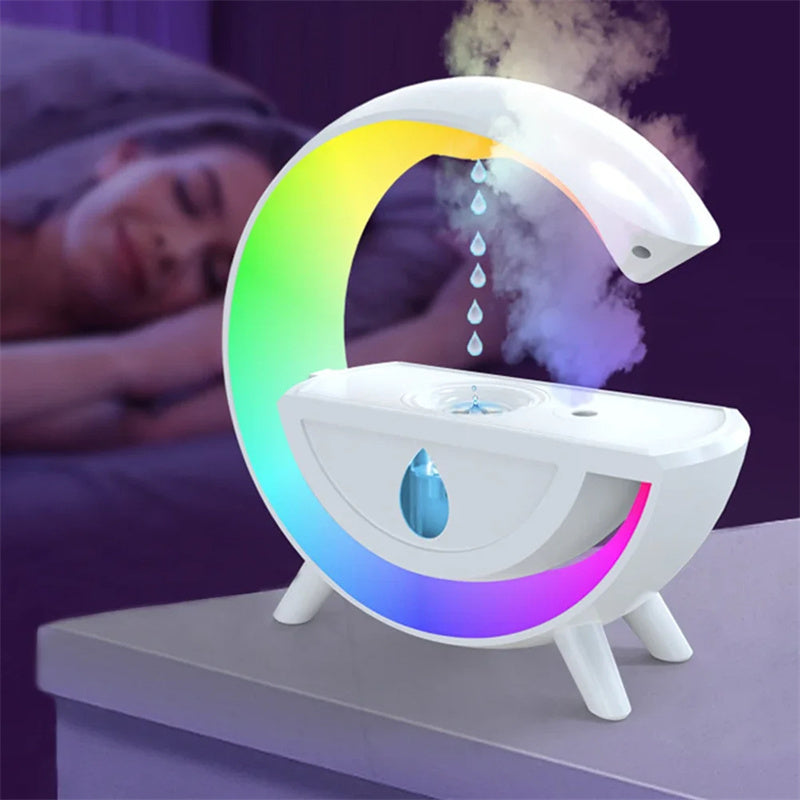 Creative RGB Night Light Air Humidifier