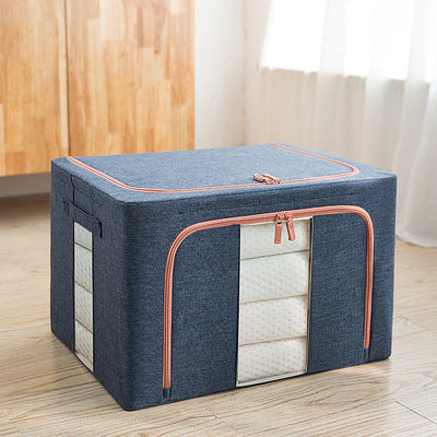 Durable Cloth Art Clothes Storage Box