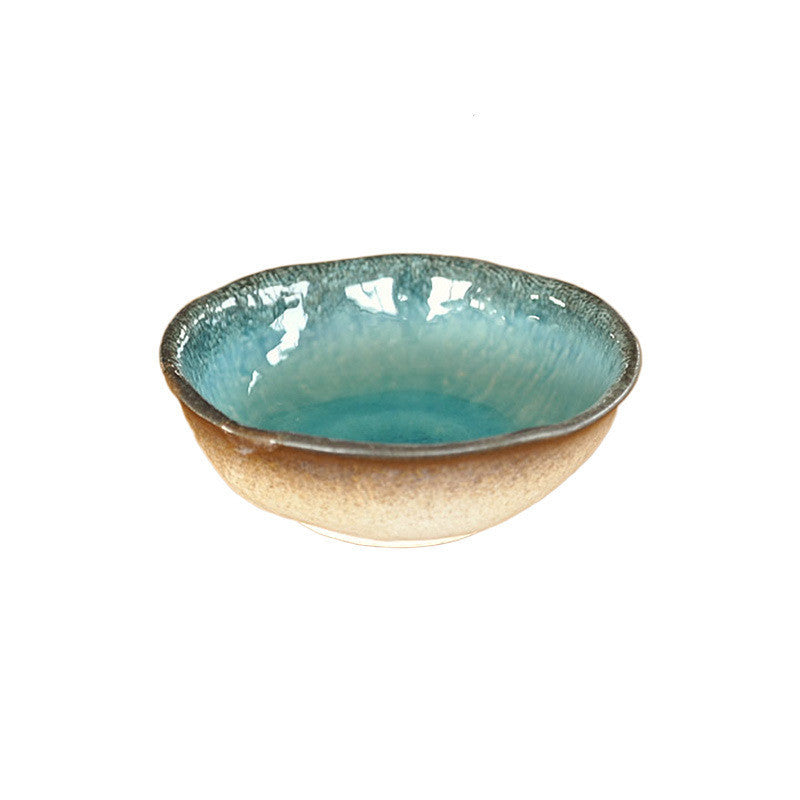 Elegant Ceramic Round Deep Bowls