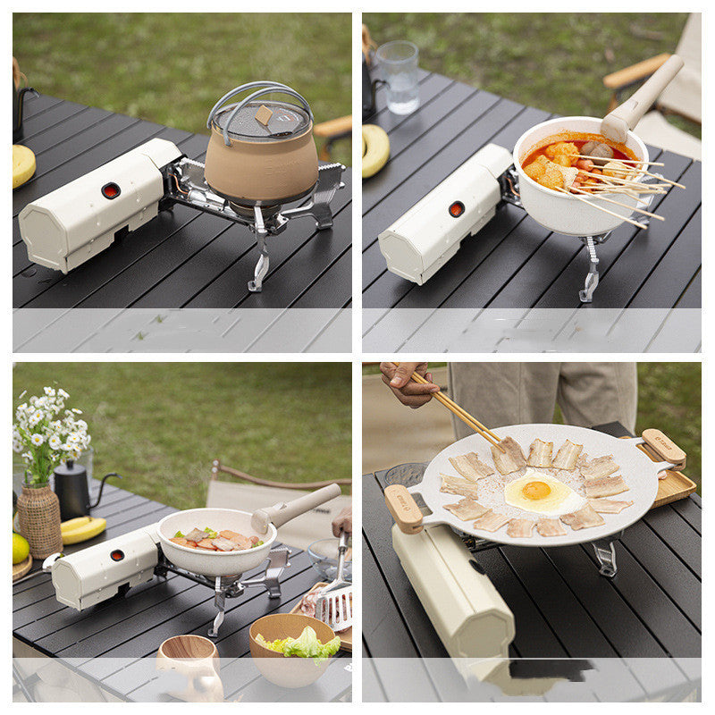 Portable Folding Camping Gas Stove