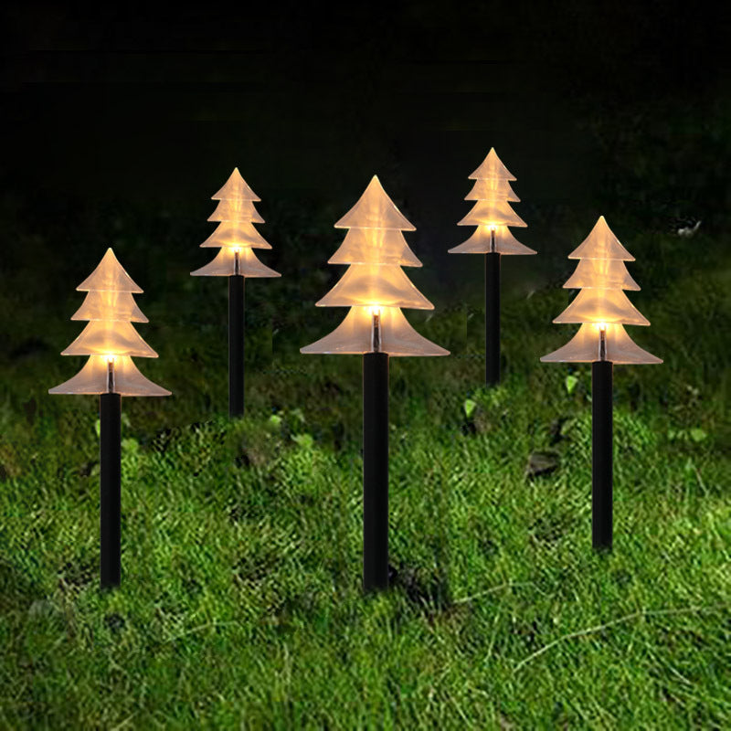 Outdoor Christmas Snowflake Garden Lights