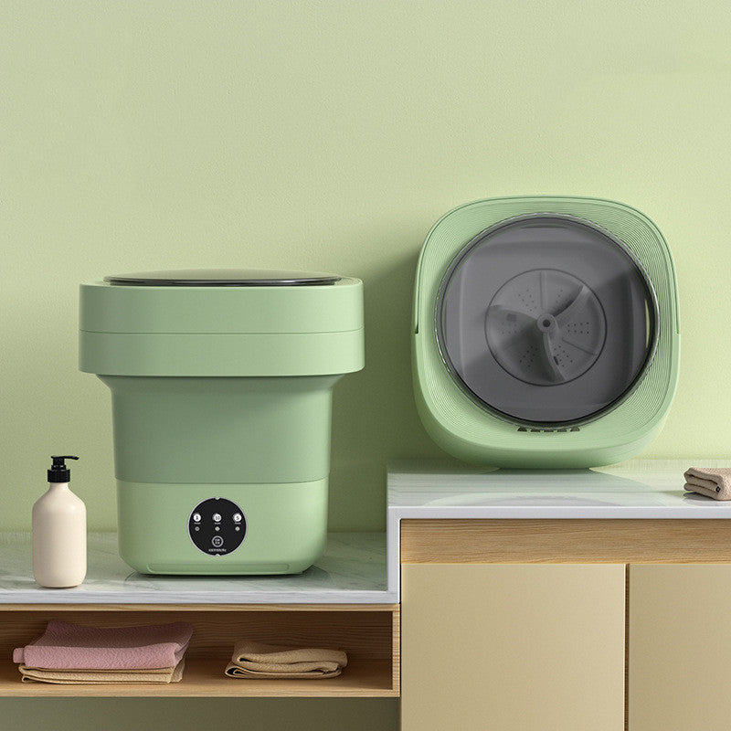 Compact Foldable Washing Machine