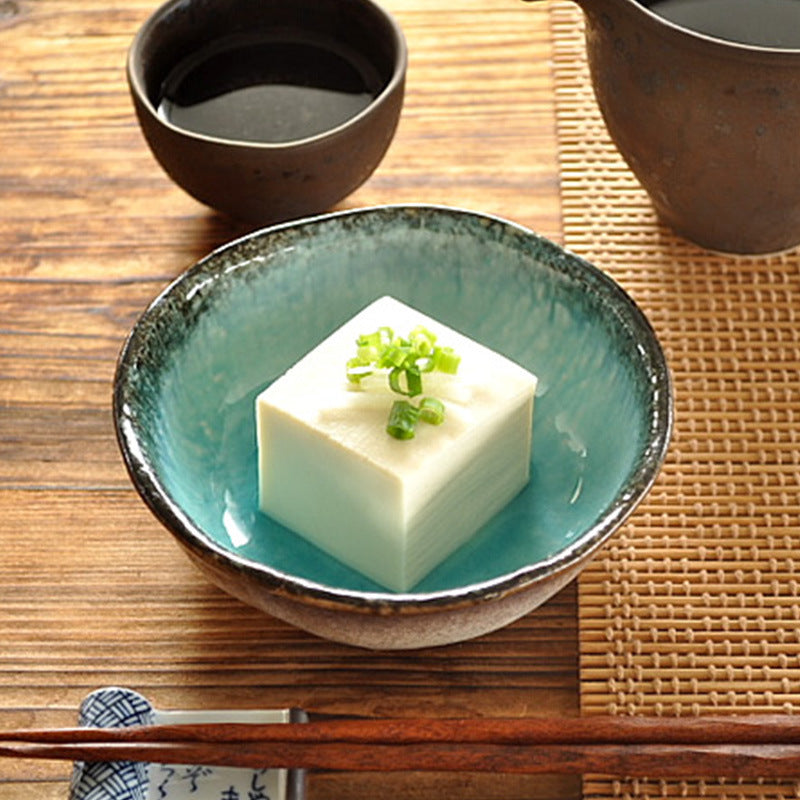 Elegant Ceramic Round Deep Bowls