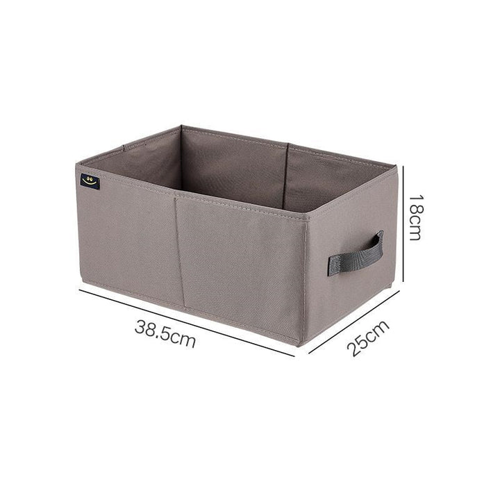 Durable Oxford Cloth Clothing Storage Box