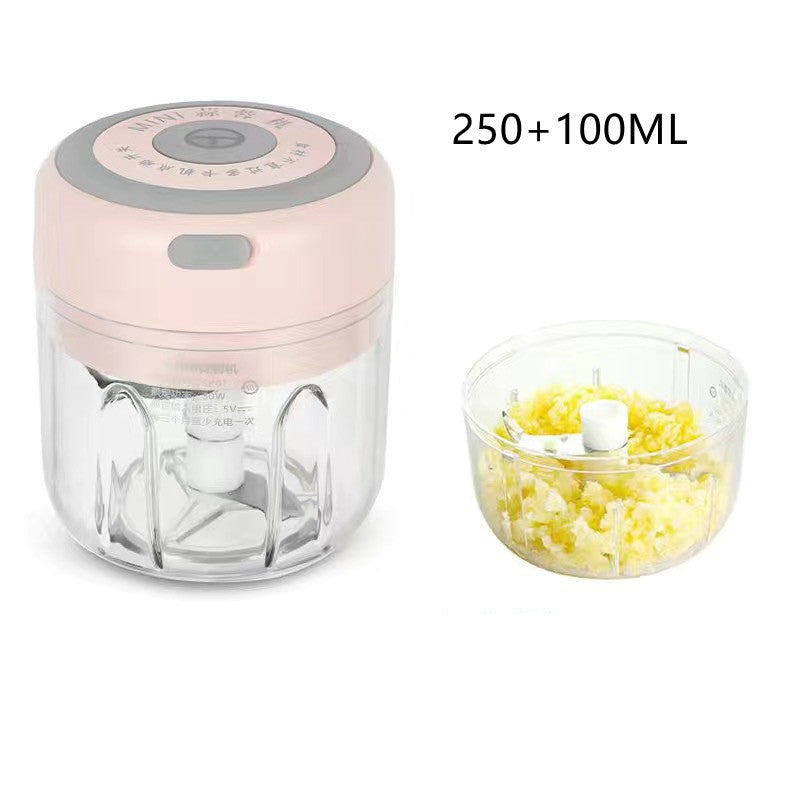 Compact USB Electric Garlic Chopper