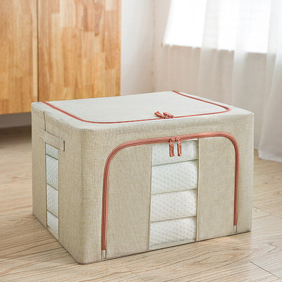 Durable Cloth Art Clothes Storage Box