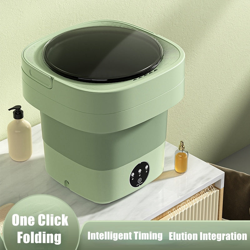 Compact Foldable Washing Machine