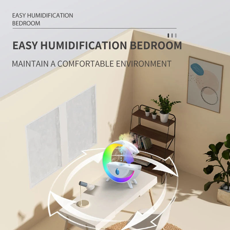 Creative RGB Night Light Air Humidifier